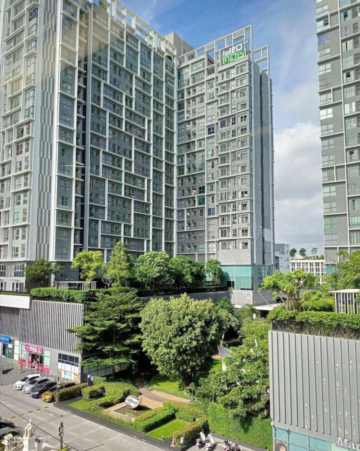 Ideo Mobi Condo Bangkok Exteriér fotografie